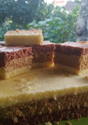 Foto resep Cake tiramisu kukus