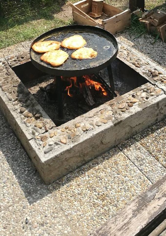 Lusta Lángos recept fotója