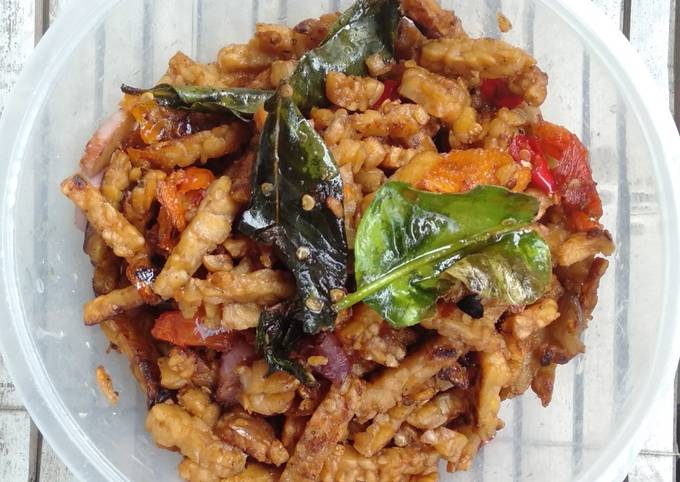 Sambal Goreng Tempe