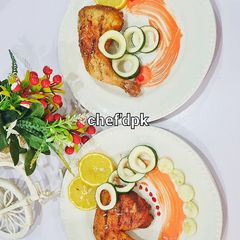 A picture of Marinated Baked Chicken 🐔.