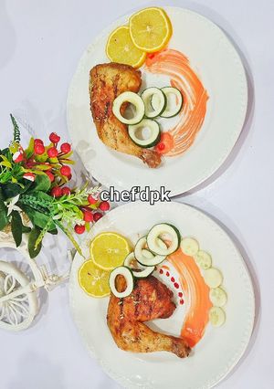 A picture of Marinated Baked Chicken 🐔.
