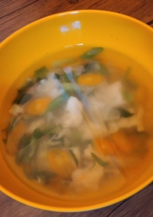Foto resep Soup somay udang