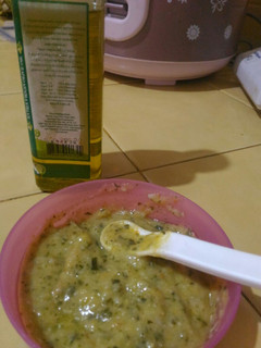 Foto resep MPASI 8+ bubur cah ayam sayur