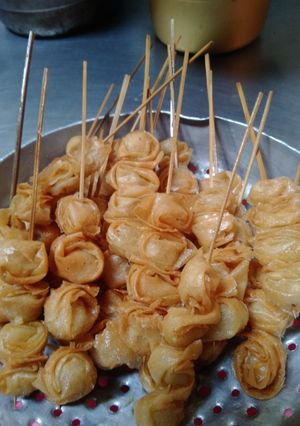 Foto resep Pangsit Tusuk Sederhana