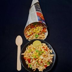 Puffed Rice Bhel Puri (Evening Snacks In TamilNadu) A picture of Puffed Rice Bhel Puri (Evening Snacks In TamilNadu).