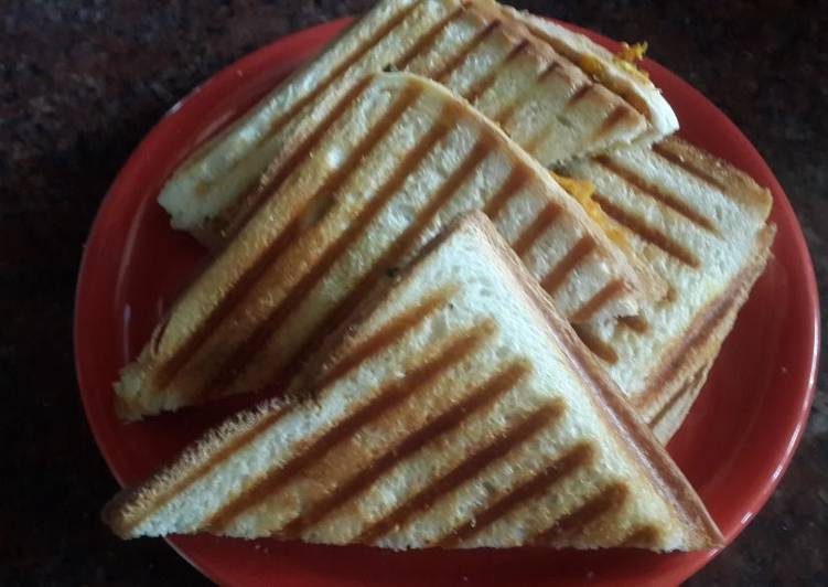 How to Cook Tasty Cheese sandwich grilled