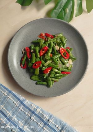 Foto resep Oseng Kacang Panjang