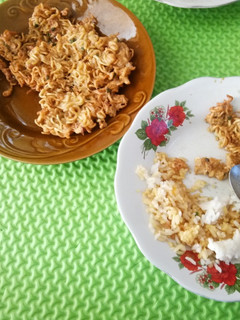 Foto resep Martabak Mie Instan