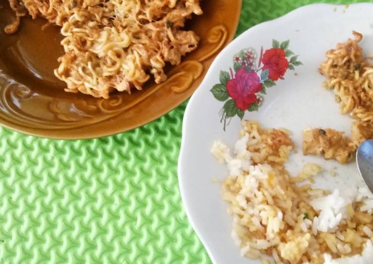 Resep Martabak Mie Instan Anti Gagal