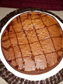Una foto de Bizcocho de caramelo