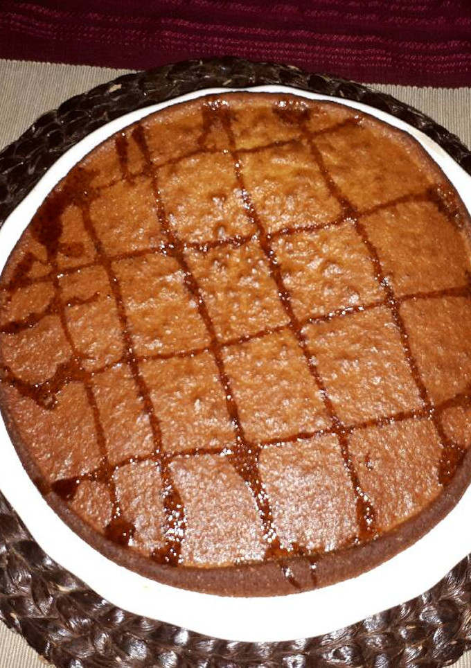Una foto de Bizcocho de caramelo
