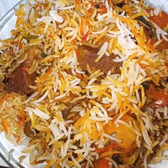 Beef biryani💕بیف بریانی 💕 A picture of Beef biryani💕بیف بریانی 💕.