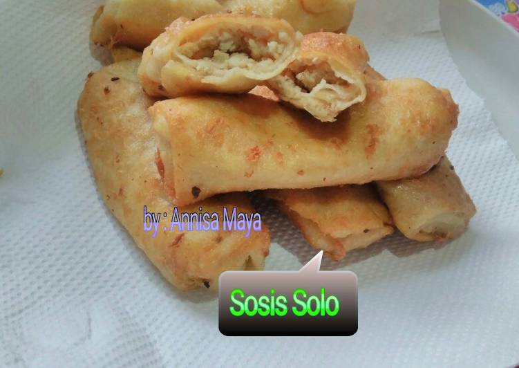Sosis Solo