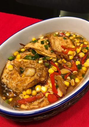 Foto resep Telor Masak Kecap