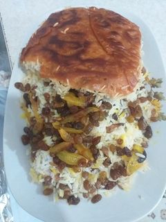 عکسی از دستور عدس پلو 😉