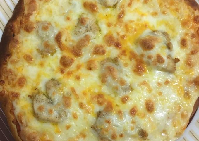 Chicken pizza