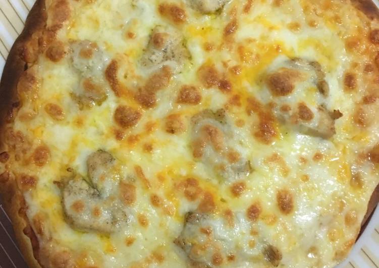 Easiest Way to Prepare Homemade Chicken pizza