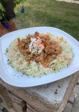 Csikós tokány🇹🇯😋 recept fotója