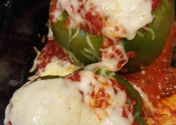 Easiest Way to Cook Perfect Italian Stuffed Peppers