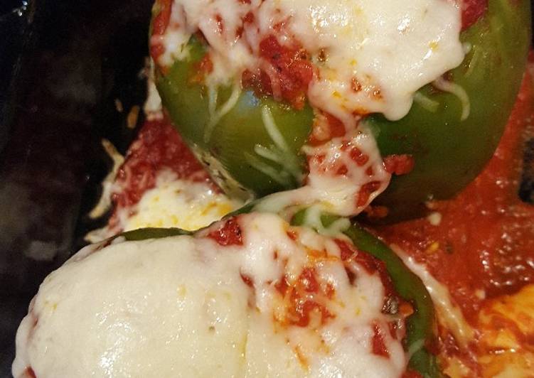 How to Make Favorite Italian Stuffed Peppers