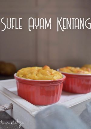 Foto resep Sufle Ayam Kentang Wortel
