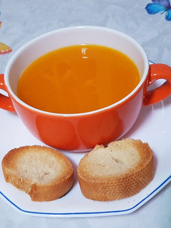 Una foto de Puré de zanahoria 🥕