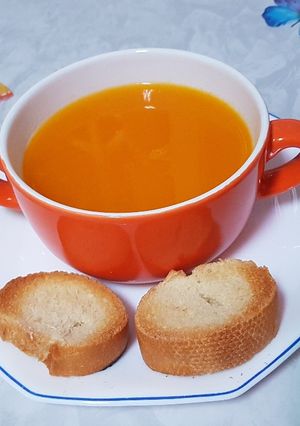 Una foto de Puré de zanahoria 🥕