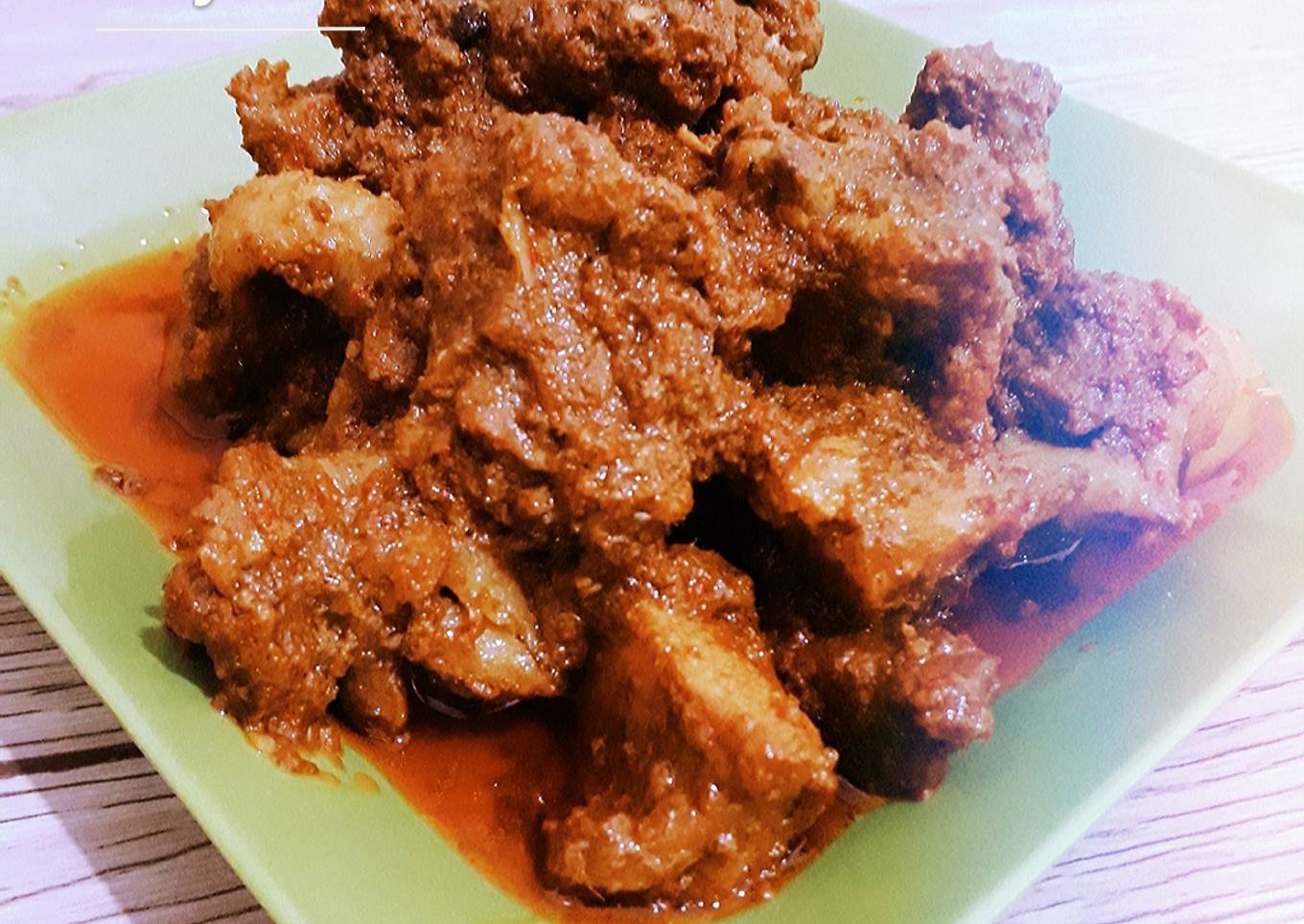 Rendang ayam
