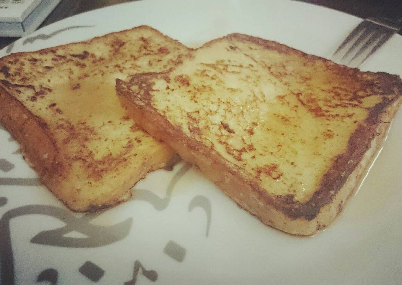 Cinnamon french toast