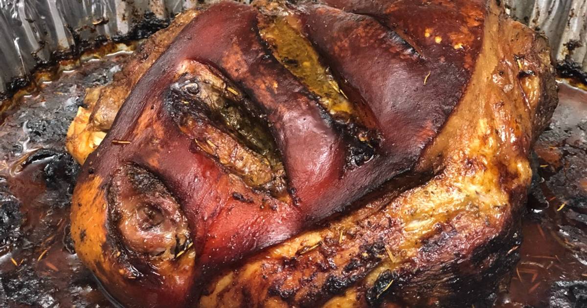 Pernil De Cerdo Al Horno Recetas Caseras Cookpad