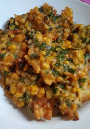 Foto resep Bakwan Jagung Seledri