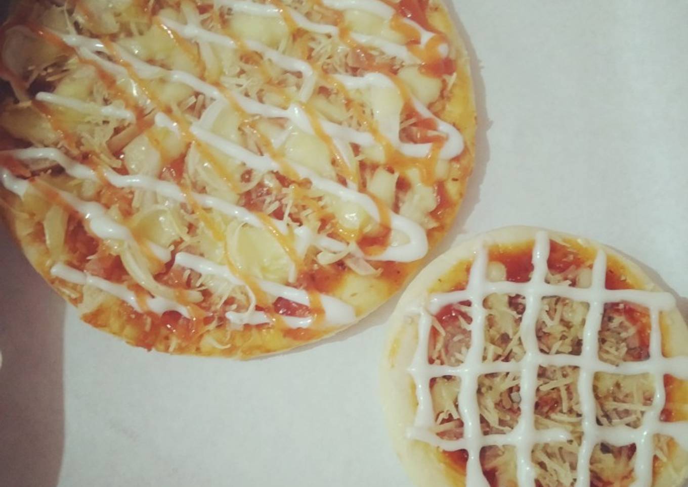 Pizza gembul ga pakai ribet