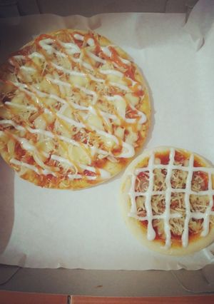 Foto resep Pizza gembul ga pakai ribet