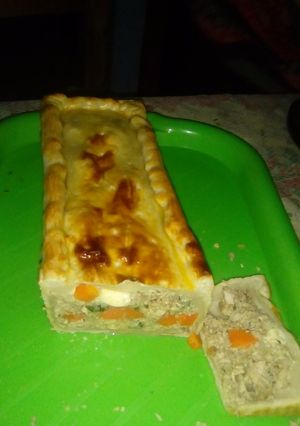 Una foto de Lingote de pollo