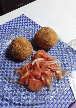 Una foto de Bombas de papas. Grace