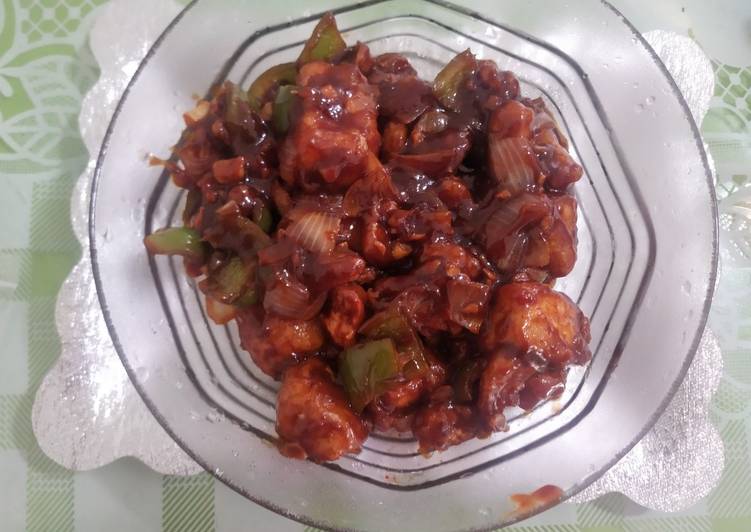 Recipe of Award-winning Paneer chilli