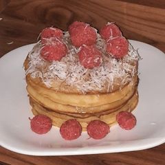 A picture of Coconut pancake.