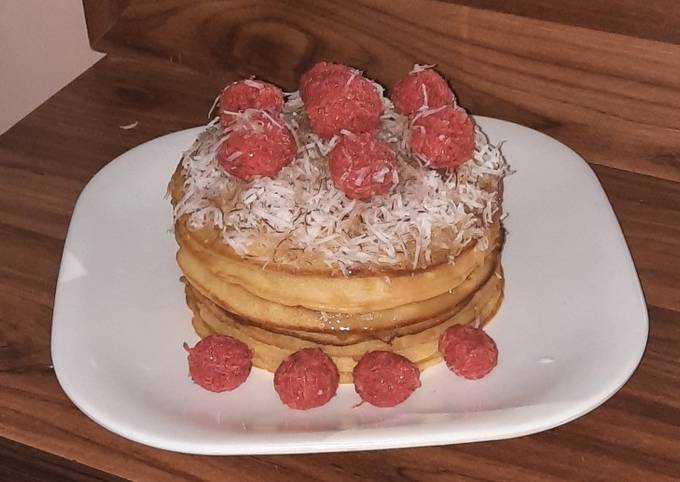 Coconut pancake Recipe