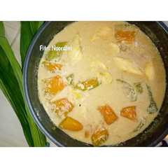 Kolak Waluh/ Kolak Pisang khas Banjar রেসিপির প্রধান ছবি