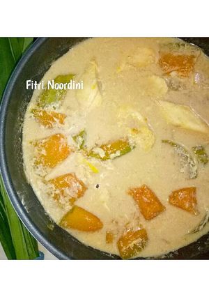 Foto resep Kolak Waluh/ Kolak Pisang khas Banjar