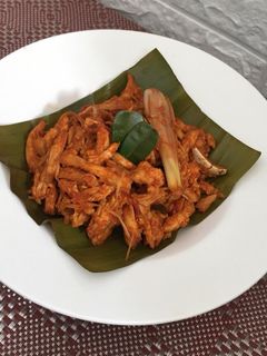 Foto resep Ayam suwir pedas