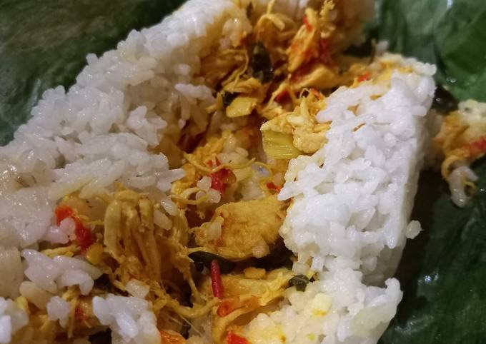 Resep Nasi Bakar Ayam Kemangi Oleh Phue Cookpad