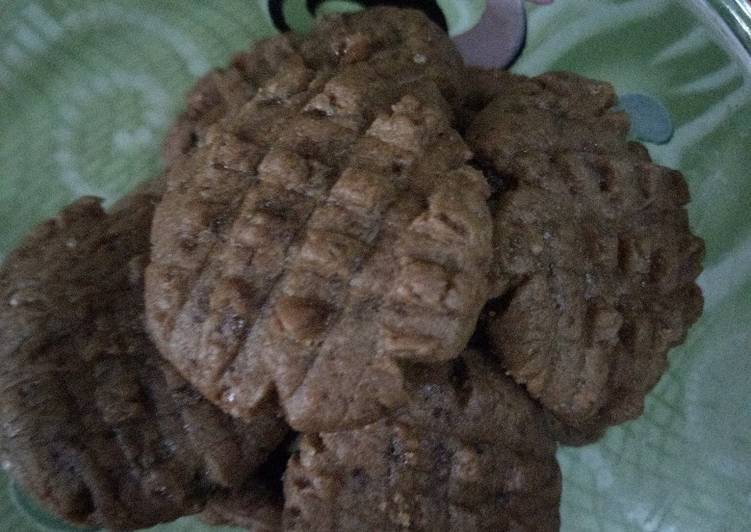 Cookies coklat teflon