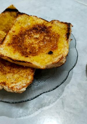 Foto resep Roti bakar teplon
