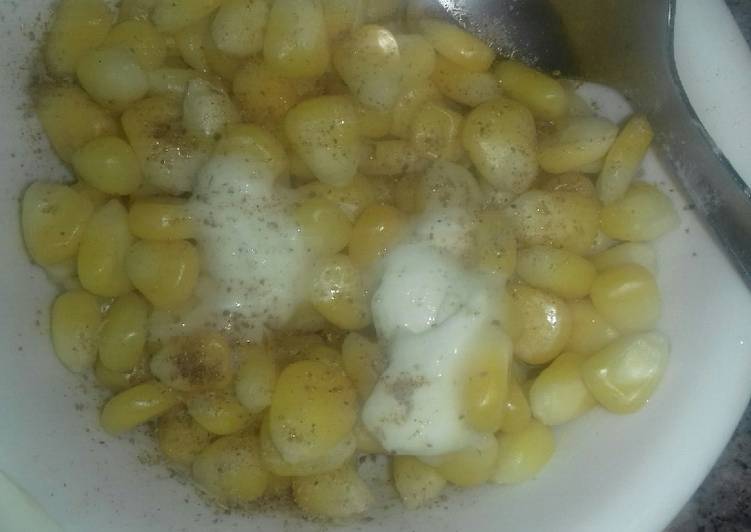 How to Prepare Super Quick Homemade Mayo Sweet Corn