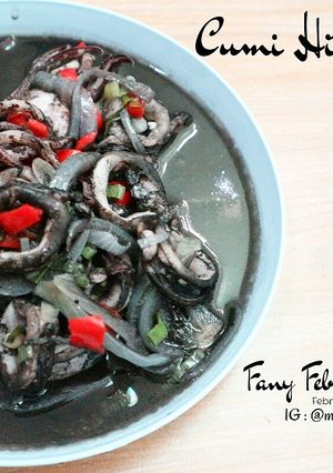 Foto resep Cumi Hitam