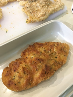 Una foto de Milanesas de Pollo
