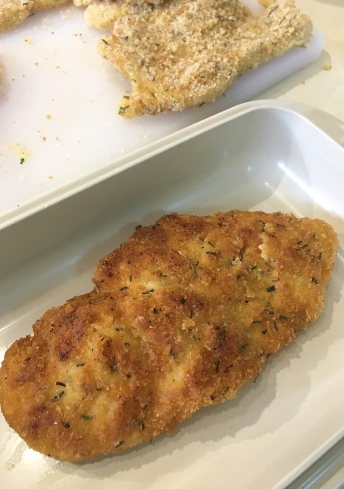 Una foto de Milanesas de Pollo