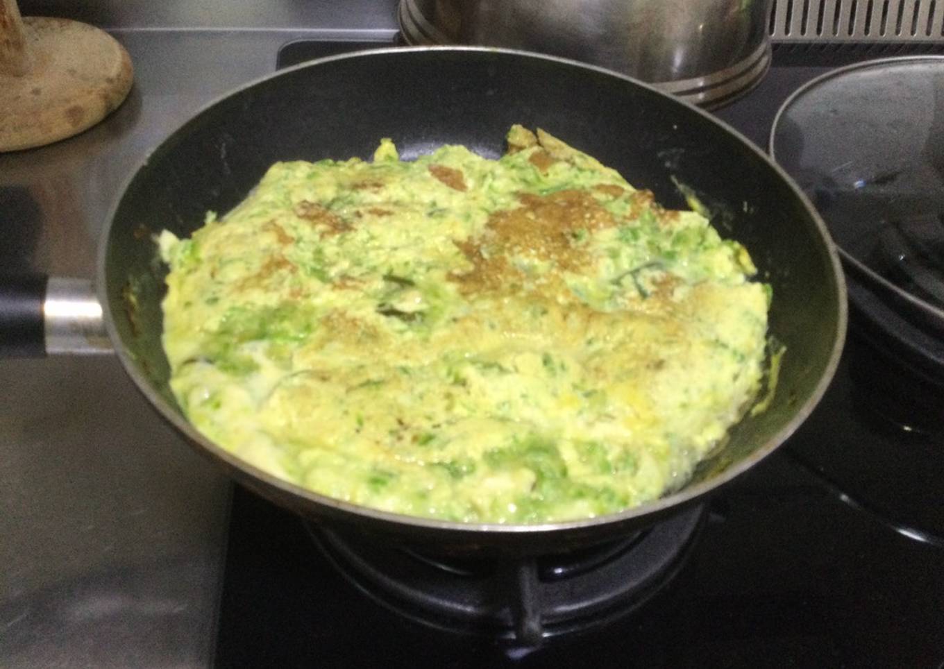 Tortilla de calabaza
