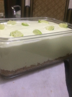 Una foto de Cheesecake de limón